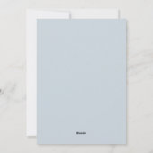 単に写真エレガントのスタイリッシュクリスマス挨拶 シーズンカード (裏面)