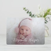 単に写真エレガントコラージュ誕生のお知らせ (スタンド正面)