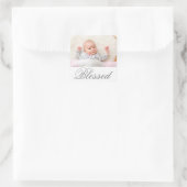 単に写真賛美 – 四角ステッカー スクエアシール (バッグ)