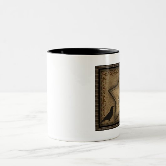 単に初期のなマグ(sm)は住んでいます ツートーンマグカップ (中央)