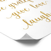 単に夢を見るビッグアートプリント ポスター (角)