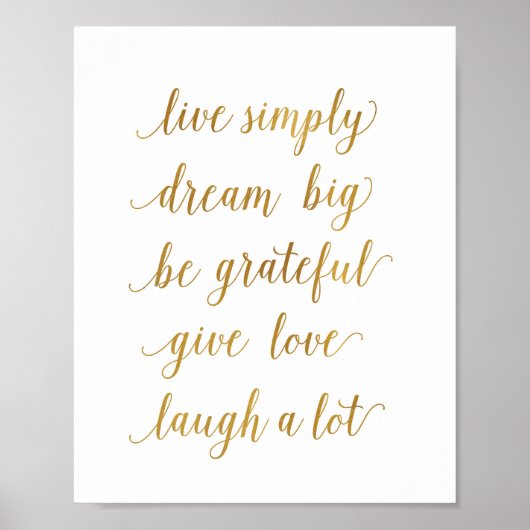 単に夢を見るビッグアートプリント ポスター (正面)