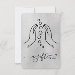 単に小エレガントカイロプラクティックギフト証明書