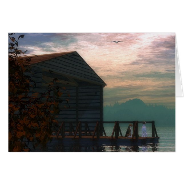 単に待っています (正面横)