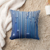 単に必要なブルーシメリー クッション (ブランケット)