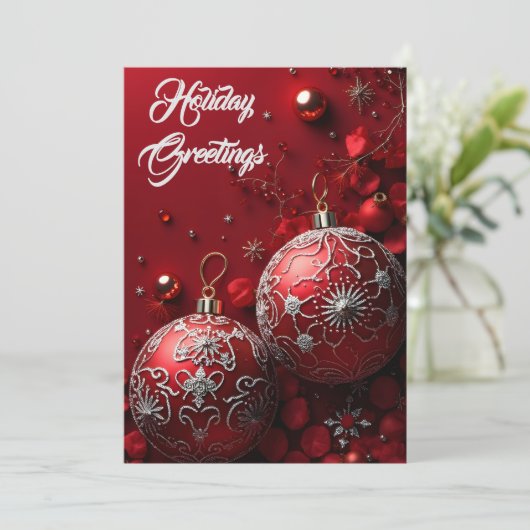 単に必要な赤いサイ華美ンストーン シーズンカード (スタンド正面)