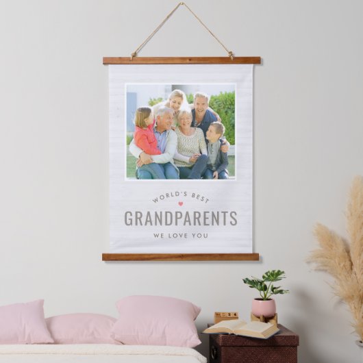 単に愛されたパーソナライズされたギフト写真の壁タペストリー 吊り下げ型タペストリー (寝室)