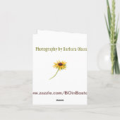 単に感謝してい:サンキューカード サンキューカード (裏面)