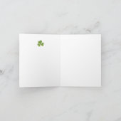 単に感謝してい:サンキューカード サンキューカード (内部)