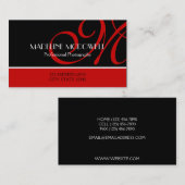 単に成功した 名刺 (正面/裏面)