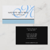 単に成功した 名刺 (正面/裏面)