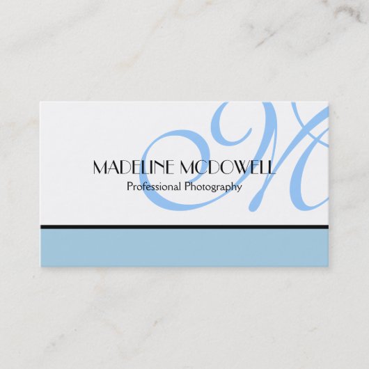 単に成功した 名刺 (正面)