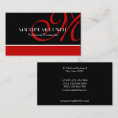 単に成功した 名刺 (正面/裏面)