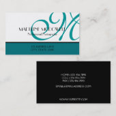 単に成功した 名刺 (正面/裏面)