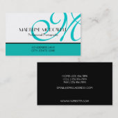 単に成功した 名刺 (正面/裏面)