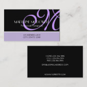 単に成功した 名刺 (正面/裏面)