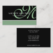 単に成功した 名刺 (正面/裏面)