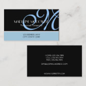 単に成功した 名刺 (正面/裏面)