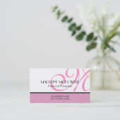 単に成功した 名刺 (スタンド正面)