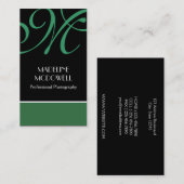 単に成功した 名刺 (正面/裏面)