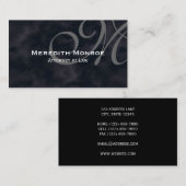 単に成功した 名刺 (正面/裏面)