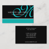 単に成功した 名刺 (正面/裏面)