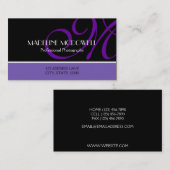 単に成功した 名刺 (正面/裏面)