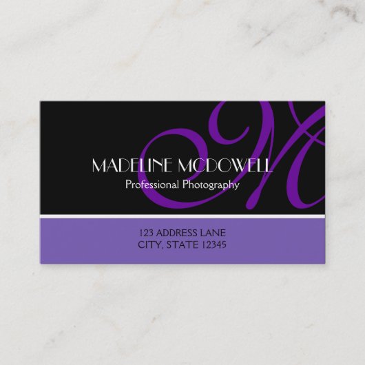 単に成功した 名刺 (正面)