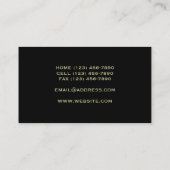 単に成功した 名刺 (裏面)