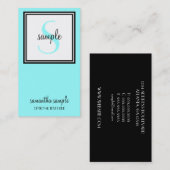 単に成功した 名刺 (正面/裏面)