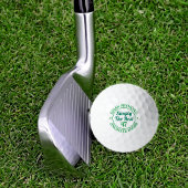 単に最高のゴルファーの贈り物 ゴルフボール