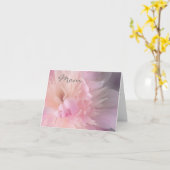 単に最高の母の日のカード カード (黄色い花)