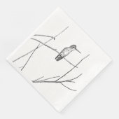 単に棒の上のハミングバード (コーナー)