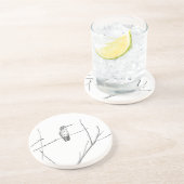 単に棒の上のハミングバード コースター (側面)