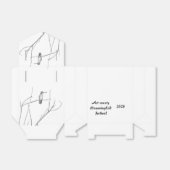 単に棒の上のハミングバード フェイバーボックス (折り畳みなし)