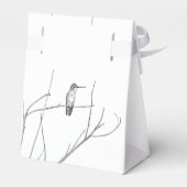 単に棒の上のハミングバード フェイバーボックス (裏面サイド)