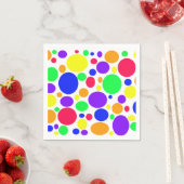 単に汚れた斑点 スタンダードカクテルナプキン (インサイチュ)