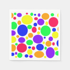 単に汚れた斑点 スタンダードカクテルナプキン