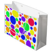 単に汚れた斑点 ラージペーパーバッグ (正面アングル)