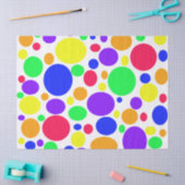 単に汚れた斑点 薄葉紙 (クラフト)