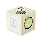 単に甘いガラガラのフォトキューブ フォトキューブ (裏面アングル)