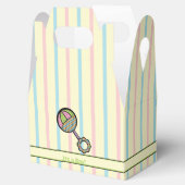 単に甘いガラガラ赤ちゃんシャワーお願いボックス フェイバーボックス (オープン)