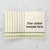 単に甘いラッセル音の挨拶状 サンキューカード (内部)