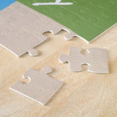 単に生きる ジグソーパズル (側面)