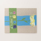 単に生きる ジグソーパズル (横)