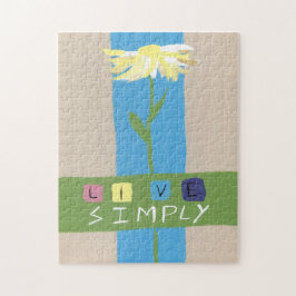 単に生きる ジグソーパズル