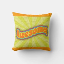 単に生意気素晴らしなおもしろいのスローガン クッション
