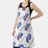 単に私を賢い解剖学的な脳の姿勢と呼ぶ エプロン (インサイチュ)