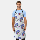 単に私を賢い解剖学的な脳の姿勢と呼ぶ エプロン (着用した状態)