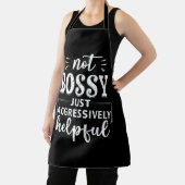 単に積極的に役に立たないおもしろい諺 エプロン (インサイチュ)